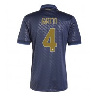 Juventus Federico Gatti #4 3rd trikot 2024-25 Kurzarm